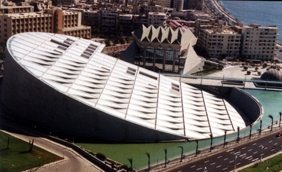 Bibliotheca Alexandrina.