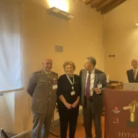 2nd Hypatia Award Ceremony, Firenze (Italy), October 16, 2023.