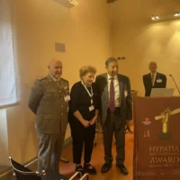 2nd Hypatia Award Ceremony, Firenze (Italy), October 16, 2023.