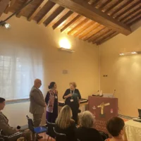 2nd Hypatia Award Ceremony, Firenze (Italy), October 16, 2023.