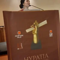 2nd Hypatia Award Ceremony, Firenze (Italy), October 16, 2023.