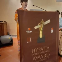 2nd Hypatia Award Ceremony, Firenze (Italy), October 16, 2023.