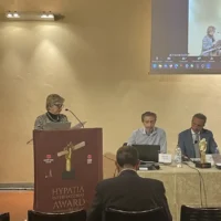 2nd Hypatia Award Ceremony, Firenze (Italy), October 16, 2023.